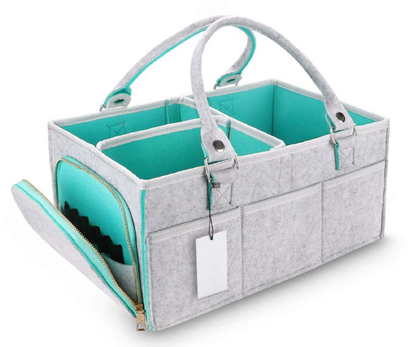 Unisex stylish storage box with multiple compartments Kalsten
